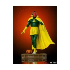 Iron Studio Art Scale 1/10 Scale WandaVision Vision Halloween Version -Japan World Negozio iron studio art scale 110 scale wandavision vision halloween version 5