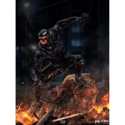 Iron Studio Battle Diorama Series Art 1/10 Scale Venom Let There Carnage Venom -Japan World Negozio iron studio battle diorama series art 110 scale venom let there carnage venom 11