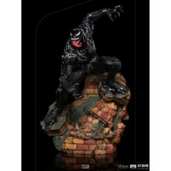Iron Studio Battle Diorama Series Art 1/10 Scale Venom Let There Carnage Venom -Japan World Negozio iron studio battle diorama series art 110 scale venom let there carnage venom 6