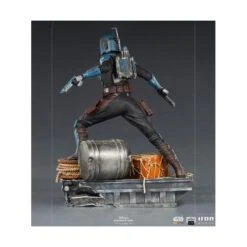 Iron Studio BDS Art 1/10 Scale Star Wars The Mandalorian Bo-Katan -Japan World Negozio iron studio bds art 110 scale star wars the mandalorian bo katan 2
