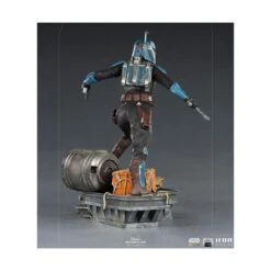 Iron Studio BDS Art 1/10 Scale Star Wars The Mandalorian Bo-Katan -Japan World Negozio iron studio bds art 110 scale star wars the mandalorian bo katan 3