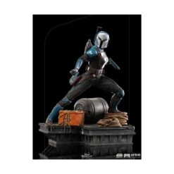 Iron Studio BDS Art 1/10 Scale Star Wars The Mandalorian Bo-Katan -Japan World Negozio iron studio bds art 110 scale star wars the mandalorian bo katan 4