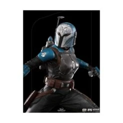Iron Studio BDS Art 1/10 Scale Star Wars The Mandalorian Bo-Katan -Japan World Negozio iron studio bds art 110 scale star wars the mandalorian bo katan 5