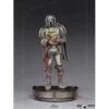 Iron Studio BDS Art 1/10 Scale Star Wars The Mandalorian With Grogu