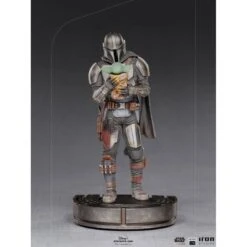 Iron Studio BDS Art 1/10 Scale Star Wars The Mandalorian With Grogu