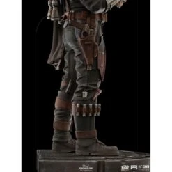 Iron Studio BDS Art 1/10 Scale Star Wars The Mandalorian With Grogu -Japan World Negozio iron studio bds art 110 scale star wars the mandalorian with grogu 9