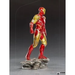 Iron Studio BDS Art Marvel Avengers Endgame Iron Man 1/10 Scale Limited Edition Statue -Japan World Negozio iron studio bds art marvel avengers endgame iron man 110 scale limited edition statue 3