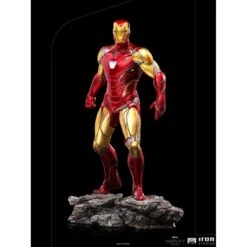 Iron Studio BDS Art Marvel Avengers Endgame Iron Man 1/10 Scale Limited Edition Statue -Japan World Negozio iron studio bds art marvel avengers endgame iron man 110 scale limited edition statue 4