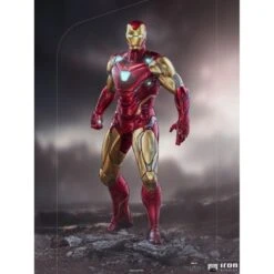 Iron Studio BDS Art Marvel Avengers Endgame Iron Man 1/10 Scale Limited Edition Statue -Japan World Negozio iron studio bds art marvel avengers endgame iron man 110 scale limited edition statue 9