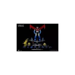 King Arts Diecast Figure Series Great Mazinger DFS066 -Japan World Negozio king arts diecast figure series great mazinger dfs066 15