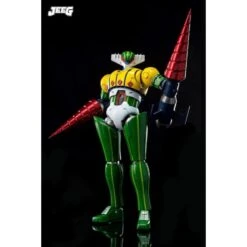 King Arts Diecast Figure Series Kotetsu Jeeg Battle Damaged DFS075 -Japan World Negozio king arts diecast figure series kotetsu jeeg battle damaged dfs075 11