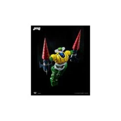 King Arts Diecast Figure Series Kotetsu Jeeg Battle Damaged DFS075 -Japan World Negozio king arts diecast figure series kotetsu jeeg battle damaged dfs075 12