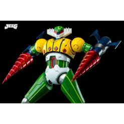 King Arts Diecast Figure Series Kotetsu Jeeg Battle Damaged DFS075 -Japan World Negozio king arts diecast figure series kotetsu jeeg battle damaged dfs075 14