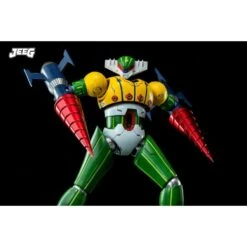 King Arts Diecast Figure Series Kotetsu Jeeg Battle Damaged DFS075 -Japan World Negozio king arts diecast figure series kotetsu jeeg battle damaged dfs075 15