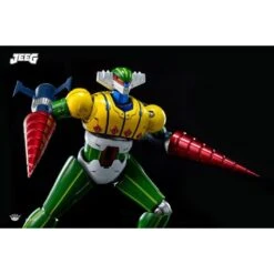 King Arts Diecast Figure Series Kotetsu Jeeg Battle Damaged DFS075 -Japan World Negozio king arts diecast figure series kotetsu jeeg battle damaged dfs075 16