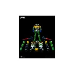 King Arts Diecast Figure Series Kotetsu Jeeg Battle Damaged DFS075 -Japan World Negozio king arts diecast figure series kotetsu jeeg battle damaged dfs075 17