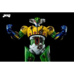 King Arts Diecast Figure Series Kotetsu Jeeg Battle Damaged DFS075 -Japan World Negozio king arts diecast figure series kotetsu jeeg battle damaged dfs075 3