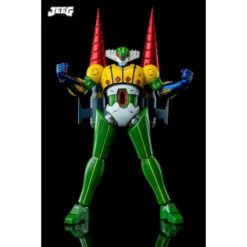 King Arts Diecast Figure Series Kotetsu Jeeg Battle Damaged DFS075 -Japan World Negozio king arts diecast figure series kotetsu jeeg battle damaged dfs075 9