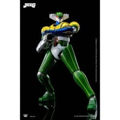 King Arts Diecast Figure Series Kotetsu Jeeg & Pantheroid DFS072 -Japan World Negozio king arts diecast figure series kotetsu jeeg dfs072 10