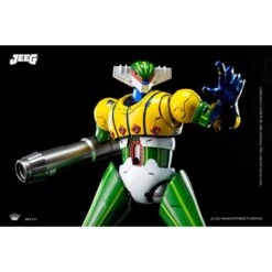 King Arts Diecast Figure Series Kotetsu Jeeg & Pantheroid DFS072 -Japan World Negozio king arts diecast figure series kotetsu jeeg dfs072 14