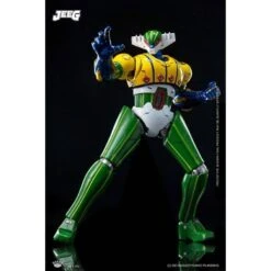 King Arts Diecast Figure Series Kotetsu Jeeg & Pantheroid DFS072 -Japan World Negozio king arts diecast figure series kotetsu jeeg dfs072 2