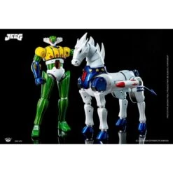King Arts Diecast Figure Series Kotetsu Jeeg & Pantheroid DFS072