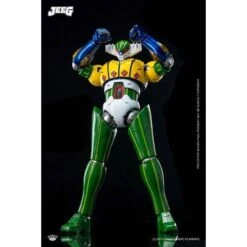 King Arts Diecast Figure Series Kotetsu Jeeg & Pantheroid DFS072 -Japan World Negozio king arts diecast figure series kotetsu jeeg dfs072 4