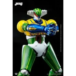 King Arts Diecast Figure Series Kotetsu Jeeg & Pantheroid DFS072 -Japan World Negozio king arts diecast figure series kotetsu jeeg dfs072 6