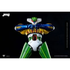 King Arts Diecast Figure Series Kotetsu Jeeg & Pantheroid DFS072 -Japan World Negozio king arts diecast figure series kotetsu jeeg dfs072 7