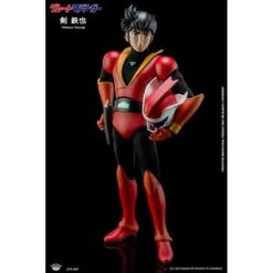 King Arts Diecast Figure Series Tetsuya Tsurugi From Great Mazinger DFS069 -Japan World Negozio king arts diecast figure series tetsuya tsurugi from great mazinger dfs069 10