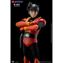 King Arts Diecast Figure Series Tetsuya Tsurugi From Great Mazinger DFS069 -Japan World Negozio king arts diecast figure series tetsuya tsurugi from great mazinger dfs069 12