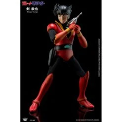 King Arts Diecast Figure Series Tetsuya Tsurugi From Great Mazinger DFS069 -Japan World Negozio king arts diecast figure series tetsuya tsurugi from great mazinger dfs069 16