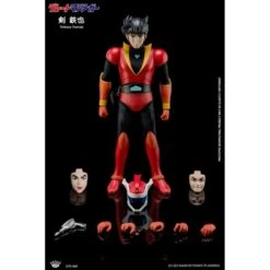 King Arts Diecast Figure Series Tetsuya Tsurugi From Great Mazinger DFS069 -Japan World Negozio king arts diecast figure series tetsuya tsurugi from great mazinger dfs069 3