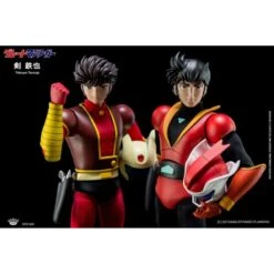 King Arts Diecast Figure Series Tetsuya Tsurugi From Great Mazinger DFS069 -Japan World Negozio king arts diecast figure series tetsuya tsurugi from great mazinger dfs069 4