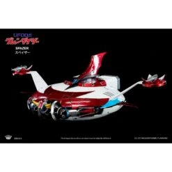 King Arts Diecast Scene Series Spazer For Ufo Robot Grendizer KSS015 -Japan World Negozio king arts diecast scene series spazer for ufo robot grendizer kss015 11