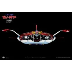 King Arts Diecast Scene Series Spazer For Ufo Robot Grendizer KSS015 -Japan World Negozio king arts diecast scene series spazer for ufo robot grendizer kss015 12