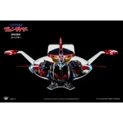 King Arts Diecast Scene Series Spazer For Ufo Robot Grendizer KSS015 -Japan World Negozio king arts diecast scene series spazer for ufo robot grendizer kss015 13
