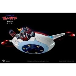 King Arts Diecast Scene Series Spazer For Ufo Robot Grendizer KSS015 -Japan World Negozio king arts diecast scene series spazer for ufo robot grendizer kss015 15