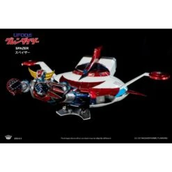 King Arts Diecast Scene Series Spazer For Ufo Robot Grendizer KSS015 -Japan World Negozio king arts diecast scene series spazer for ufo robot grendizer kss015 16
