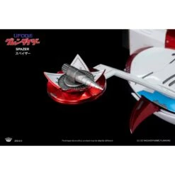 King Arts Diecast Scene Series Spazer For Ufo Robot Grendizer KSS015 -Japan World Negozio king arts diecast scene series spazer for ufo robot grendizer kss015 18