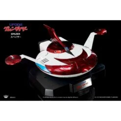 King Arts Diecast Scene Series Spazer For Ufo Robot Grendizer KSS015 -Japan World Negozio king arts diecast scene series spazer for ufo robot grendizer kss015 2