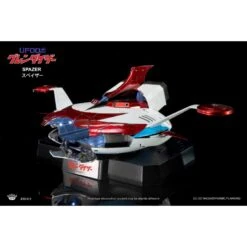 King Arts Diecast Scene Series Spazer For Ufo Robot Grendizer KSS015 -Japan World Negozio king arts diecast scene series spazer for ufo robot grendizer kss015 4