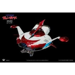King Arts Diecast Scene Series Spazer For Ufo Robot Grendizer KSS015 -Japan World Negozio king arts diecast scene series spazer for ufo robot grendizer kss015 5