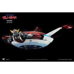 King Arts Diecast Scene Series Spazer For Ufo Robot Grendizer KSS015 -Japan World Negozio king arts diecast scene series spazer for ufo robot grendizer kss015 7