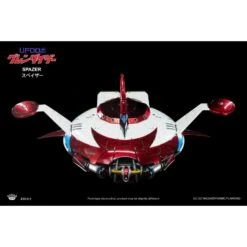 King Arts Diecast Scene Series Spazer For Ufo Robot Grendizer KSS015 -Japan World Negozio king arts diecast scene series spazer for ufo robot grendizer kss015 8