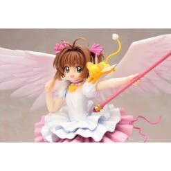 Kotobukiya ARTFX J Cardcaptor Sakura Kinomoto Sakura Card Chapter -Japan World Negozio kotobukiya artfx j cardcaptor sakura kinomoto sakura card chapter 6