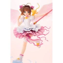 Kotobukiya ARTFX J Cardcaptor Sakura Kinomoto Sakura Card Chapter -Japan World Negozio kotobukiya artfx j cardcaptor sakura kinomoto sakura card chapter 8