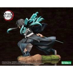 Kotobukiya ARTFX J Demon Slayer Kimetsu No Yaiba Muichiro Tokito -Japan World Negozio kotobukiya artfx j demon slayer kimetsu no yaiba muichiro tokito 3