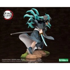 Kotobukiya ARTFX J Demon Slayer Kimetsu No Yaiba Muichiro Tokito -Japan World Negozio kotobukiya artfx j demon slayer kimetsu no yaiba muichiro tokito 5