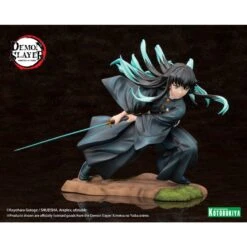 Kotobukiya ARTFX J Demon Slayer Kimetsu No Yaiba Muichiro Tokito -Japan World Negozio kotobukiya artfx j demon slayer kimetsu no yaiba muichiro tokito 7